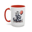 Humor Mug - I'm Straight Up