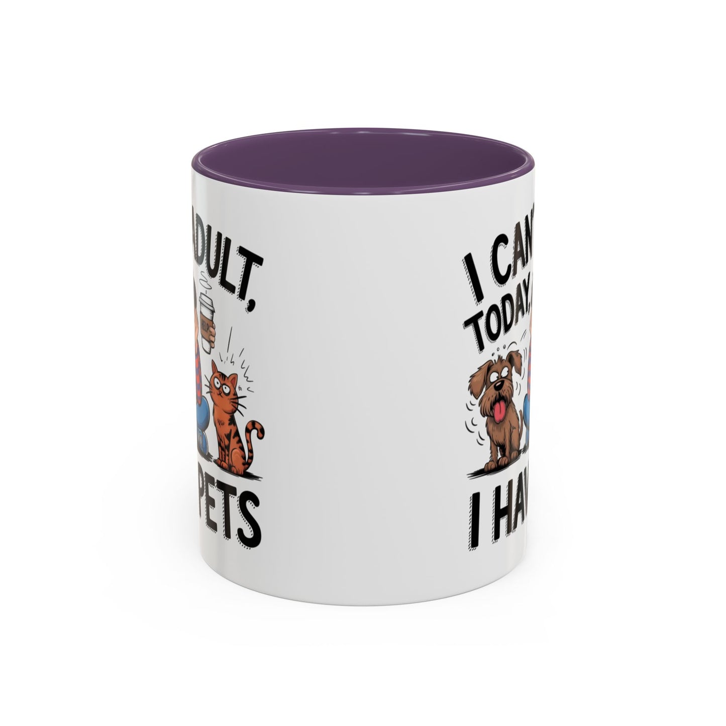 Animal Mug - I Can't Adult Today