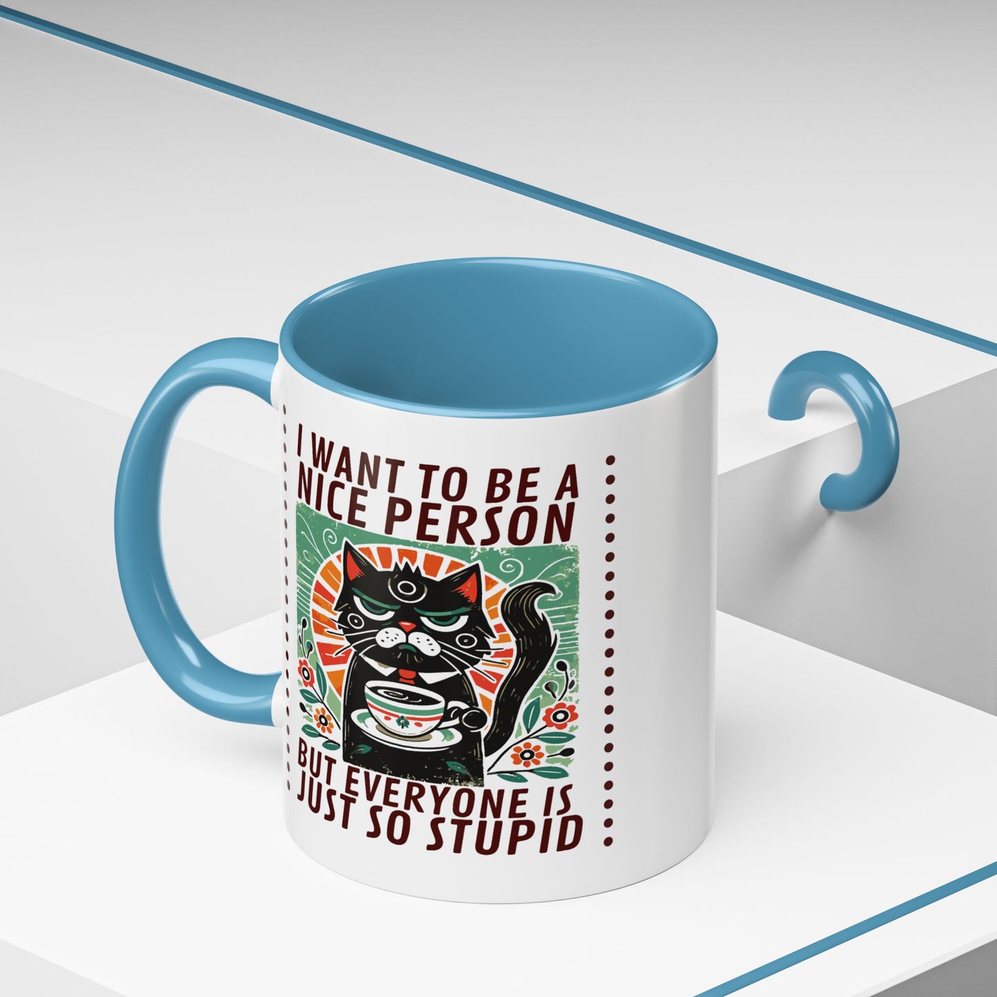 Office Mug - I Want To Be