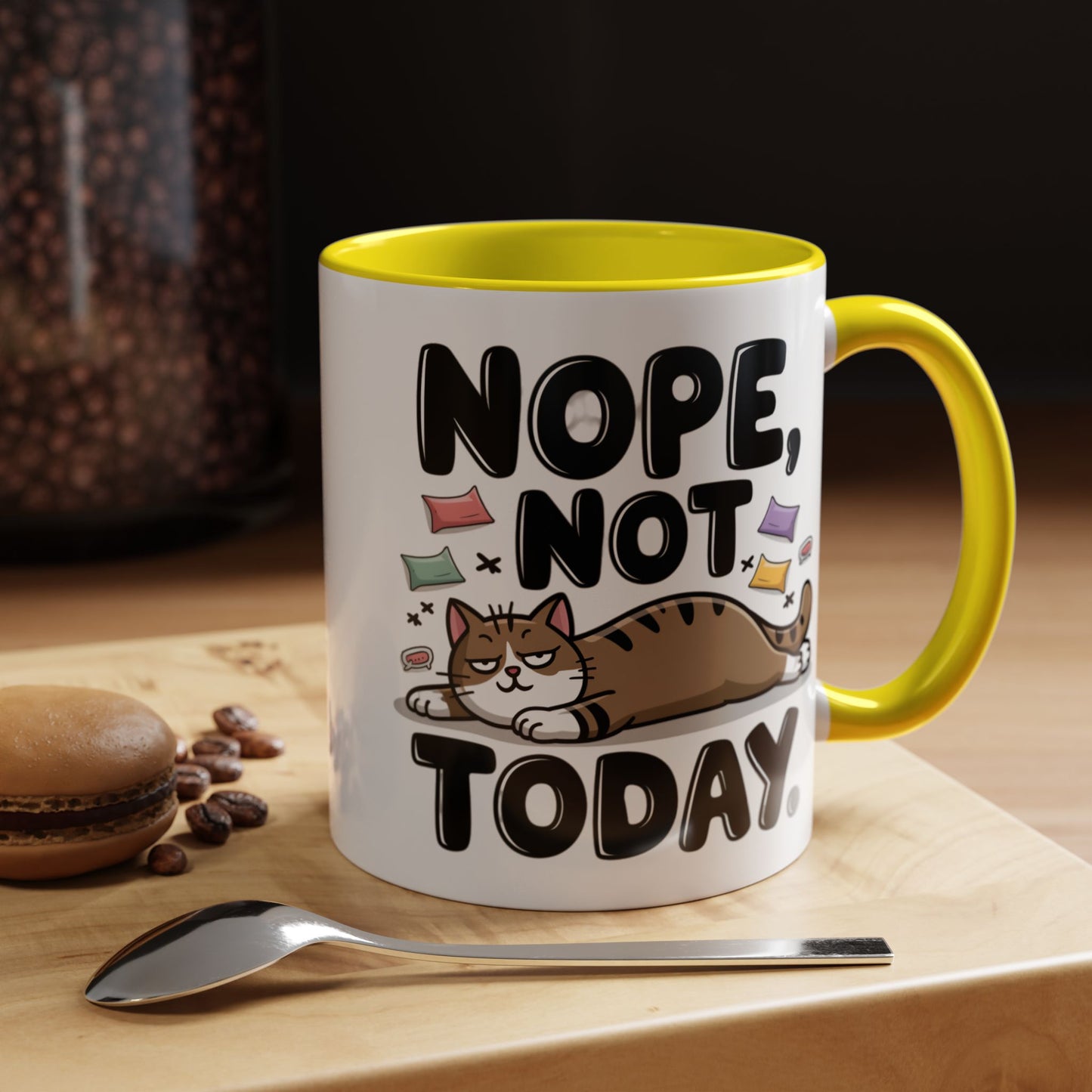 Animal Mug - Nope, Not Today