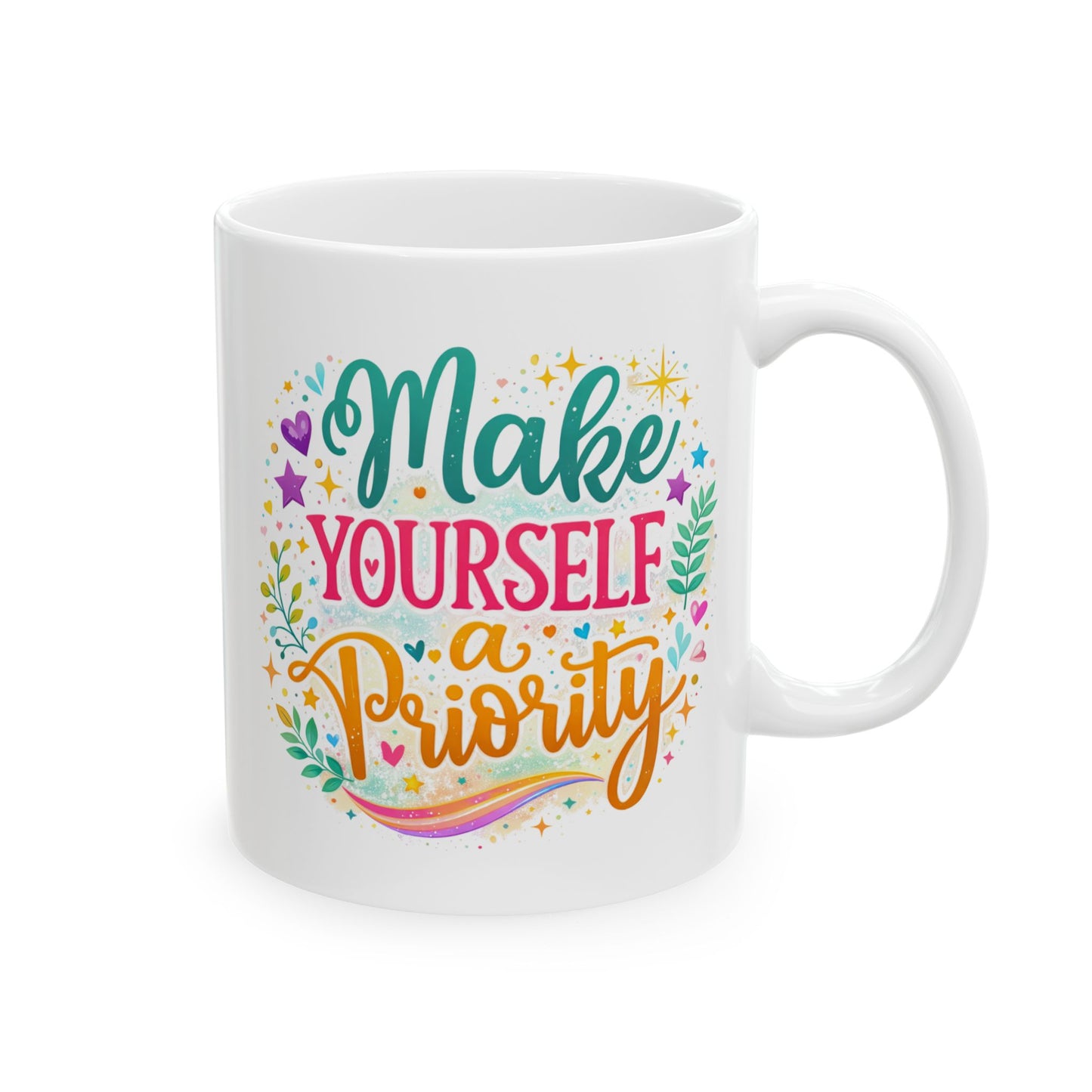 Wellness Mug - Make Yourself a Priority