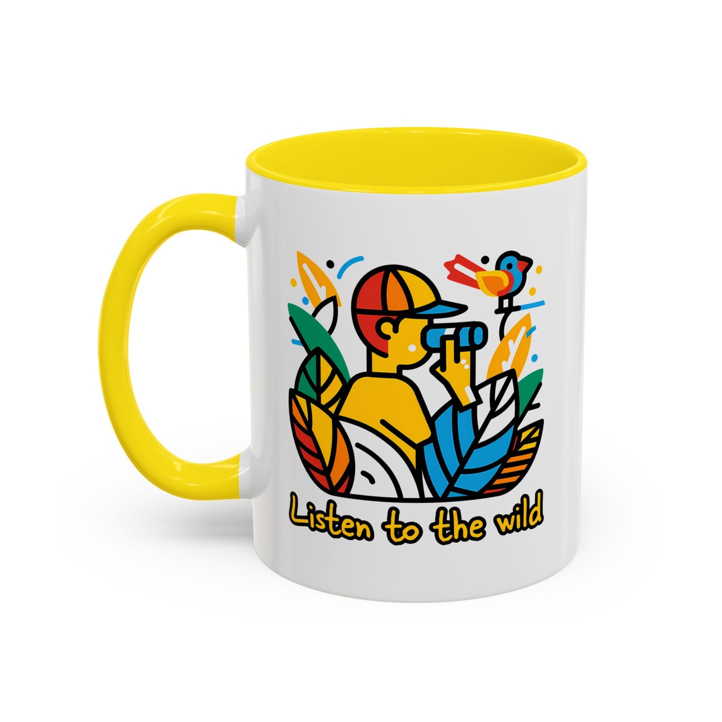 Adventure Mug - Listen To The Wild