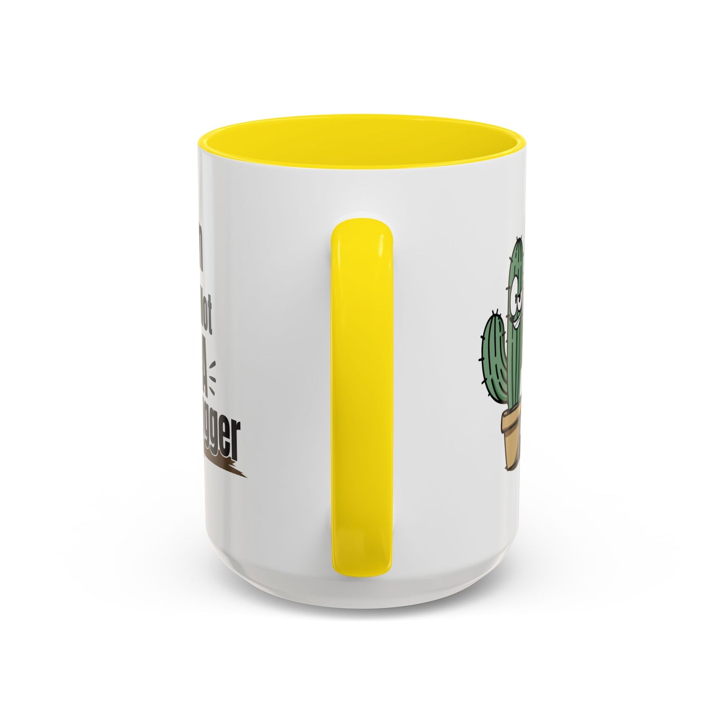 Humor Mug - I'm Not A Hugger
