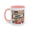 Christmas Mug - Merry Christmas Black Text Cute Animals