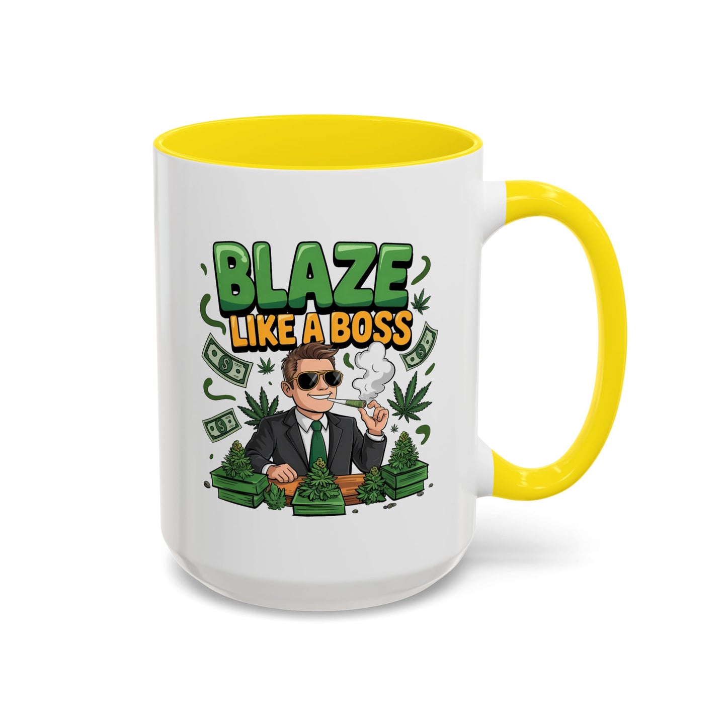Humor Mug - Blaze Like a Boss