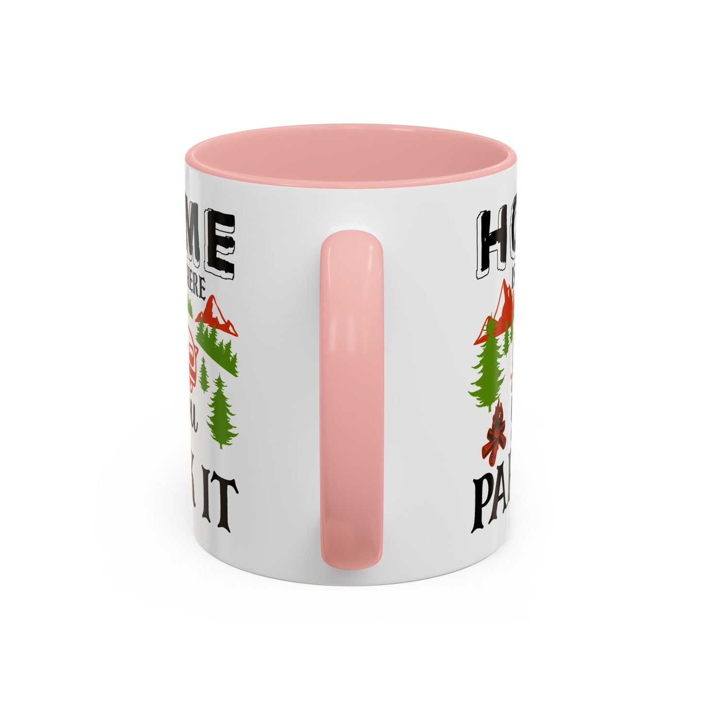 Adventure Mug - Home Is Where You Park It