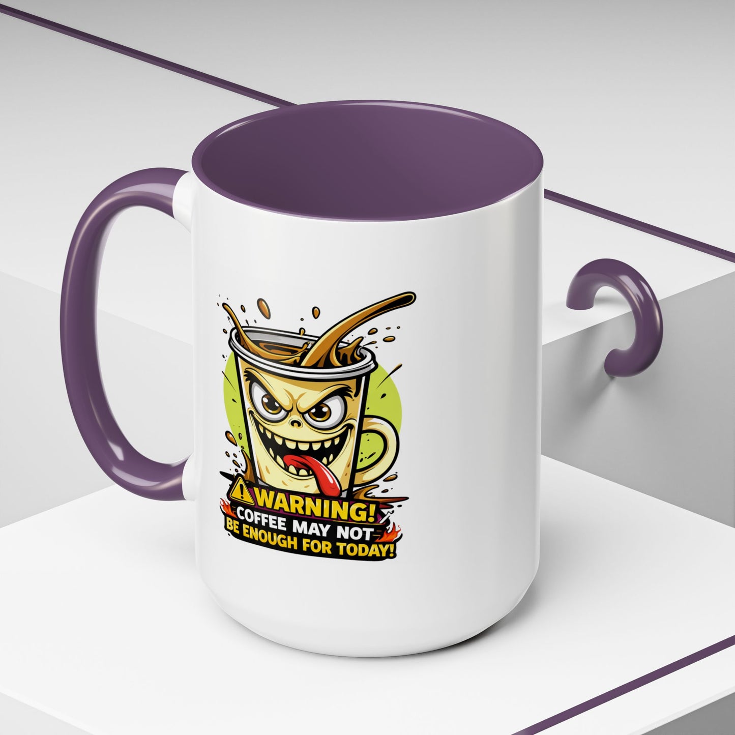 Office Mug - Warning