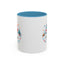Chistmas Mug - Merry Christmas Snowman and Snowlady