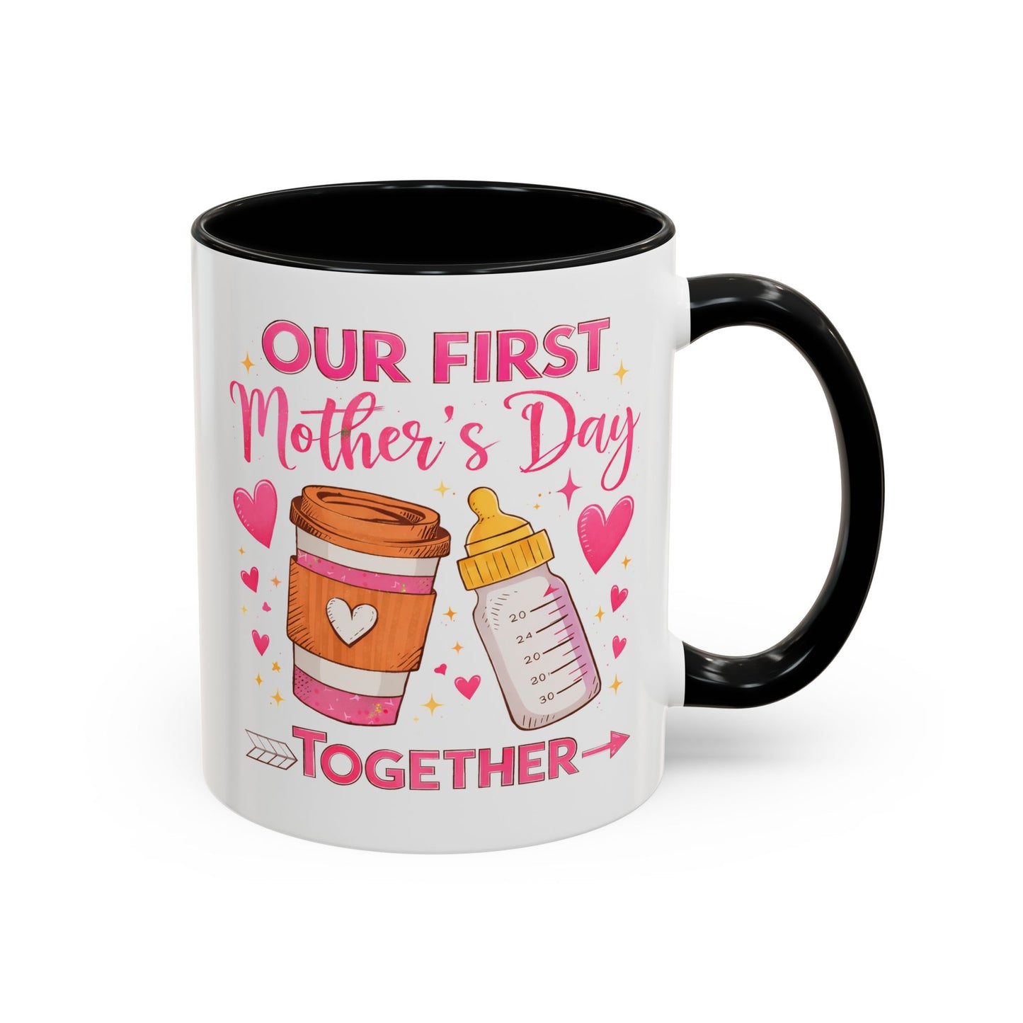 Mother's Day Mug - Our First Mother's Day Girl