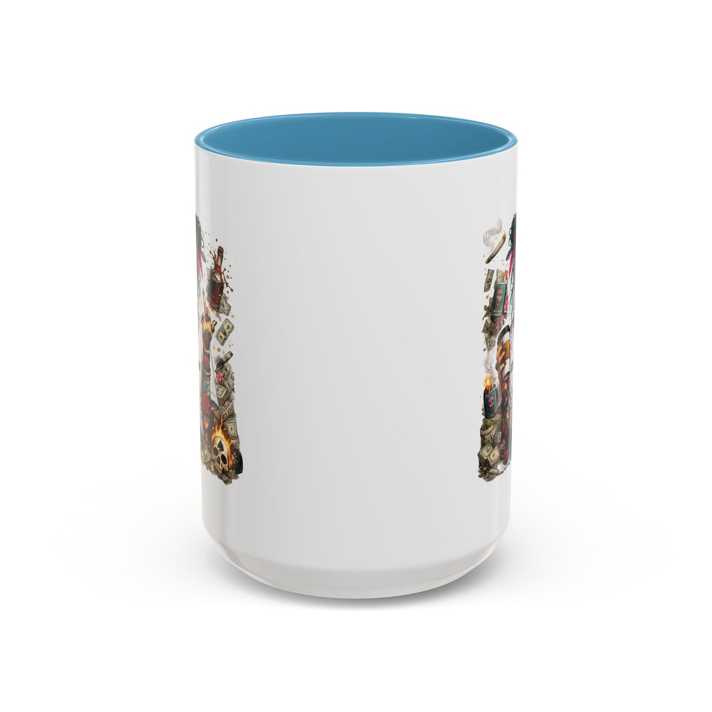 Humor Mug - The IDK IDC & IDGAF
