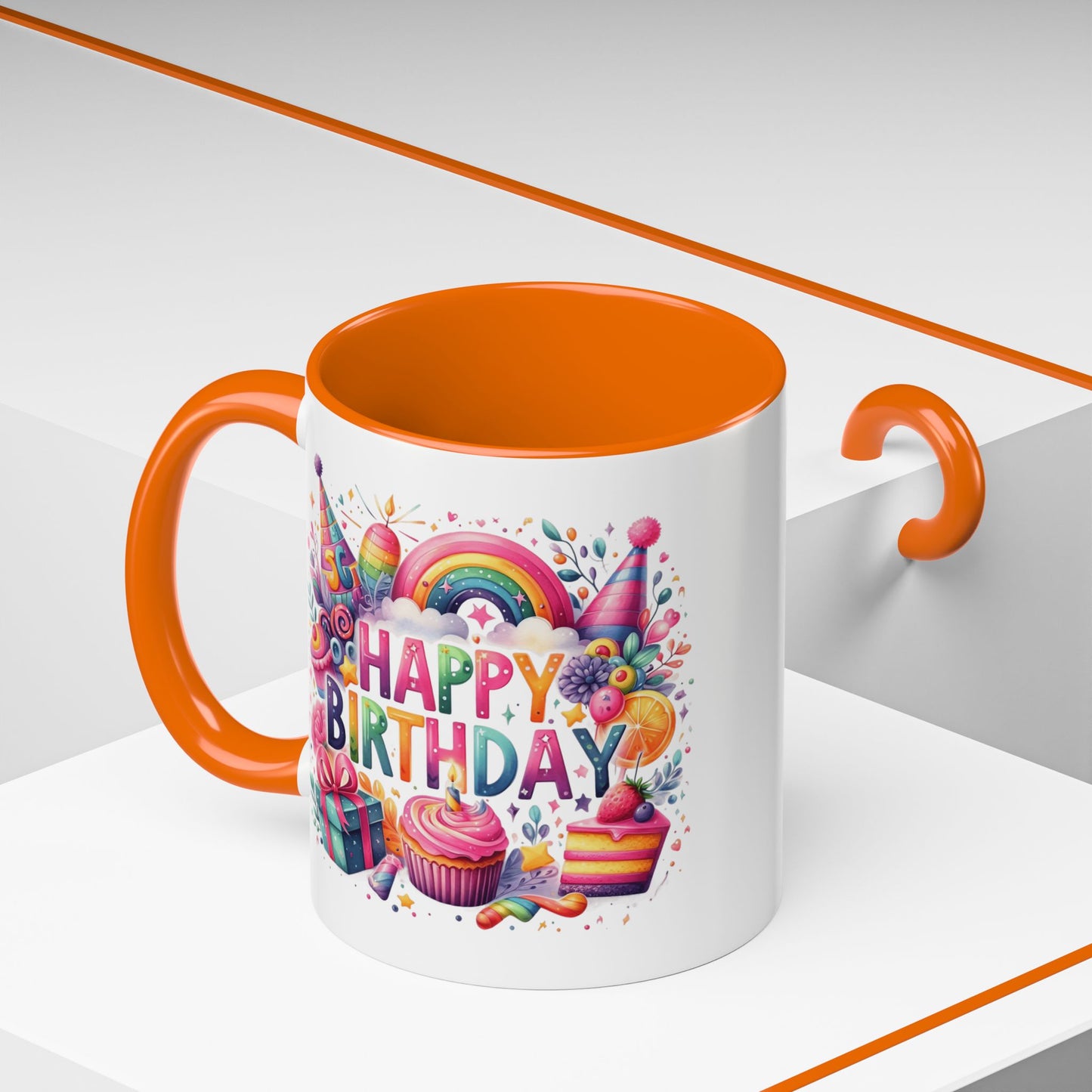 Birthday Mug - Colorful Birthday