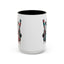 4th of July Mug - Skeleton with American Flag