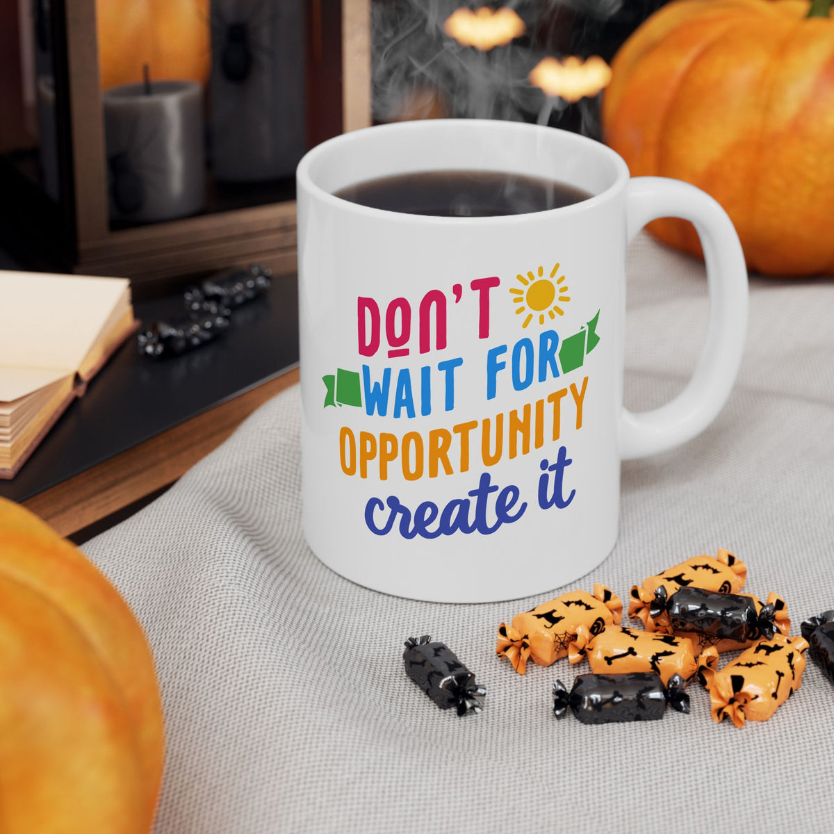Don't Wait For Opportunity Create It 2