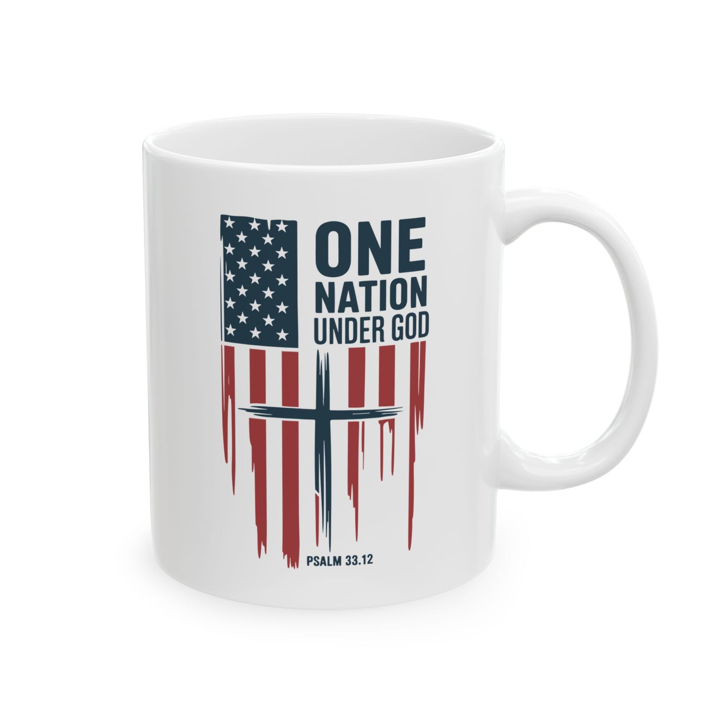Religious Mug - One Nation Under God