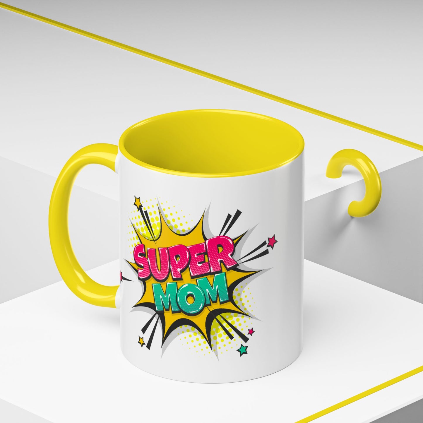 Mother's Day Mug - Super Mom