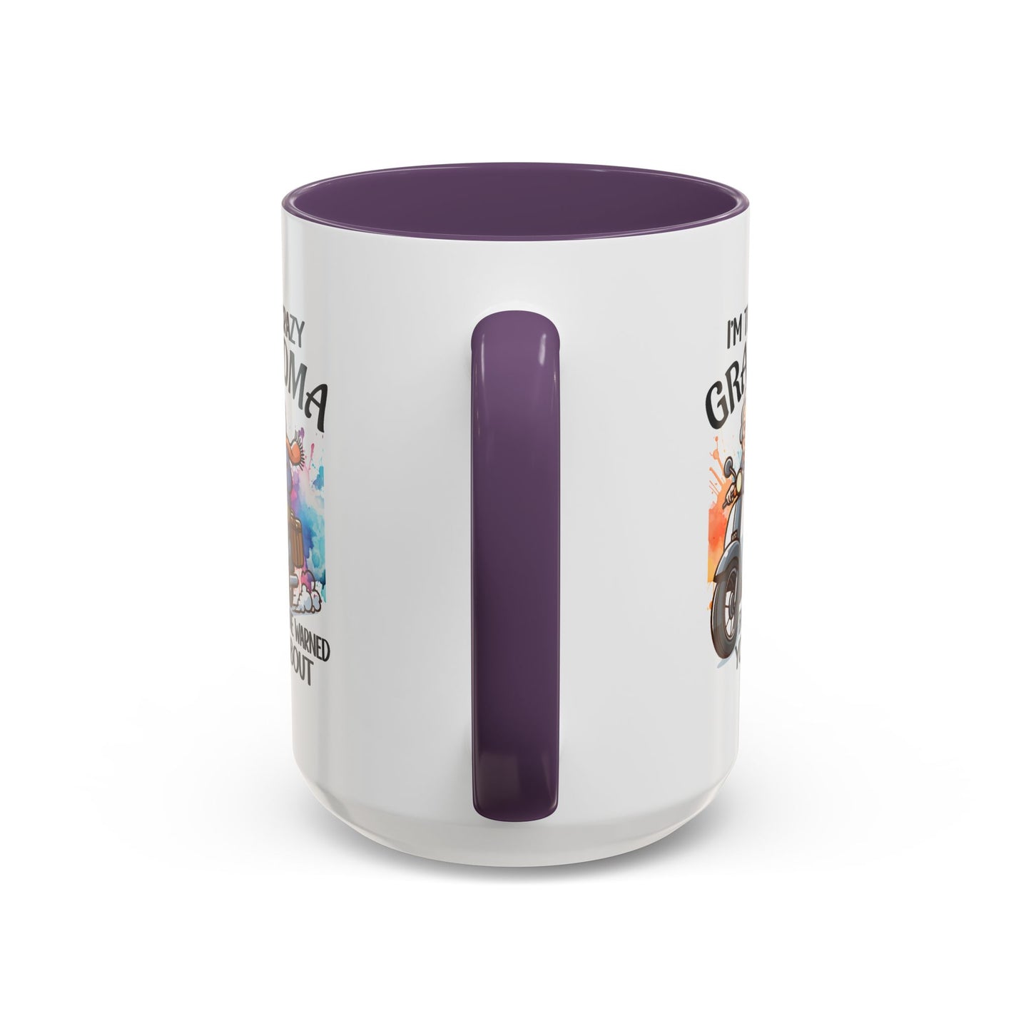 Humor Mug - I'm the Crazy Grandma