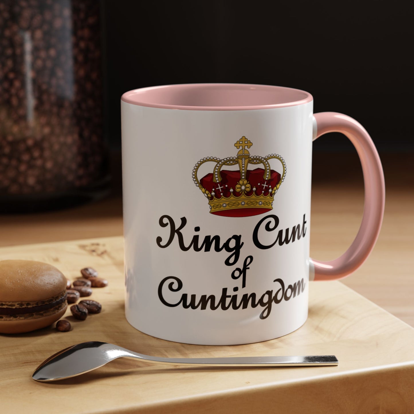 Adult Mug - King Cunt of Cuntigdom