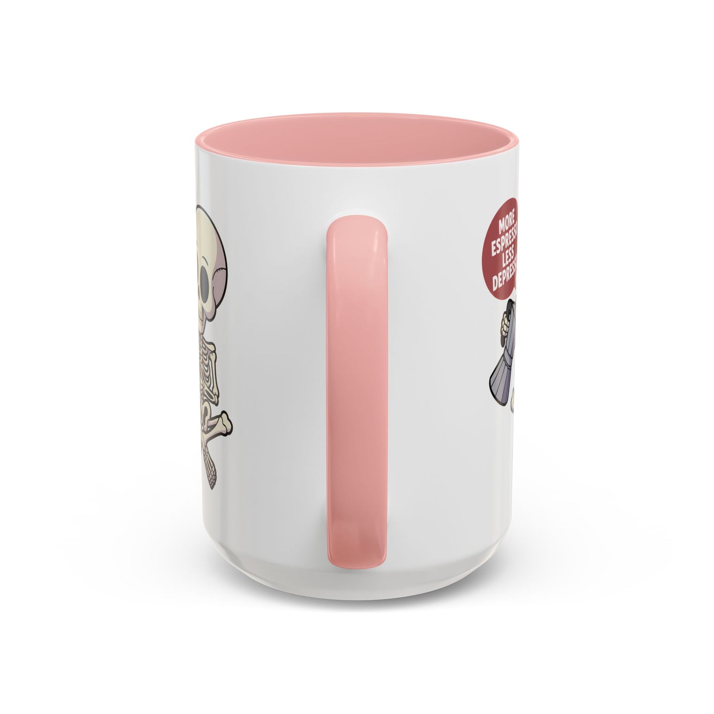 Halloween Mug - More Espresso Less Depresso