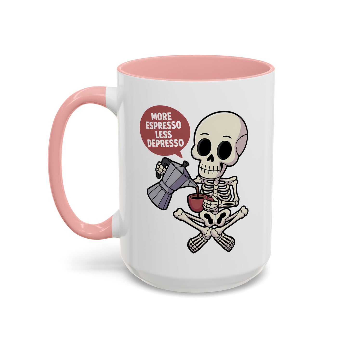 Halloween Mug - More Espresso Less Depresso