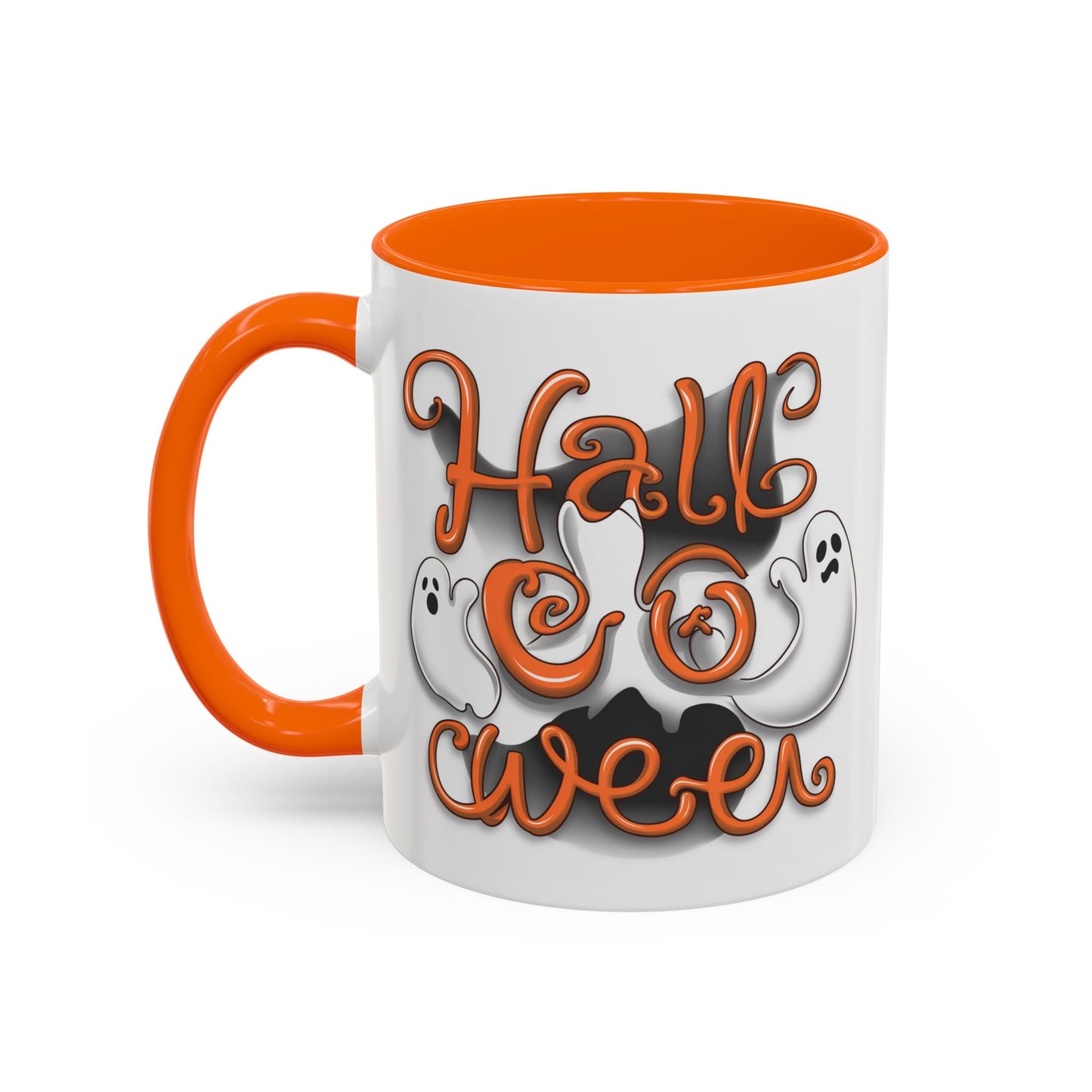 Halloween Mug - Ghost Halloween Word