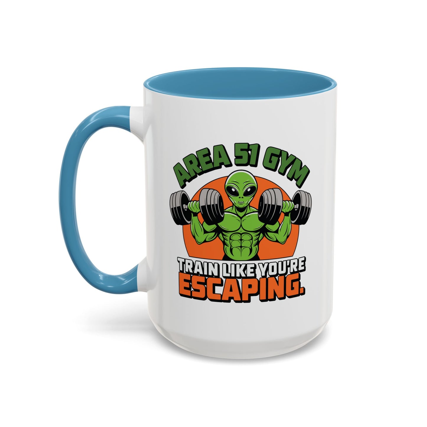 Alien Mug - Area 51 Gym