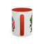 4th of July Mug - T Rex Dinosaur USA Flag