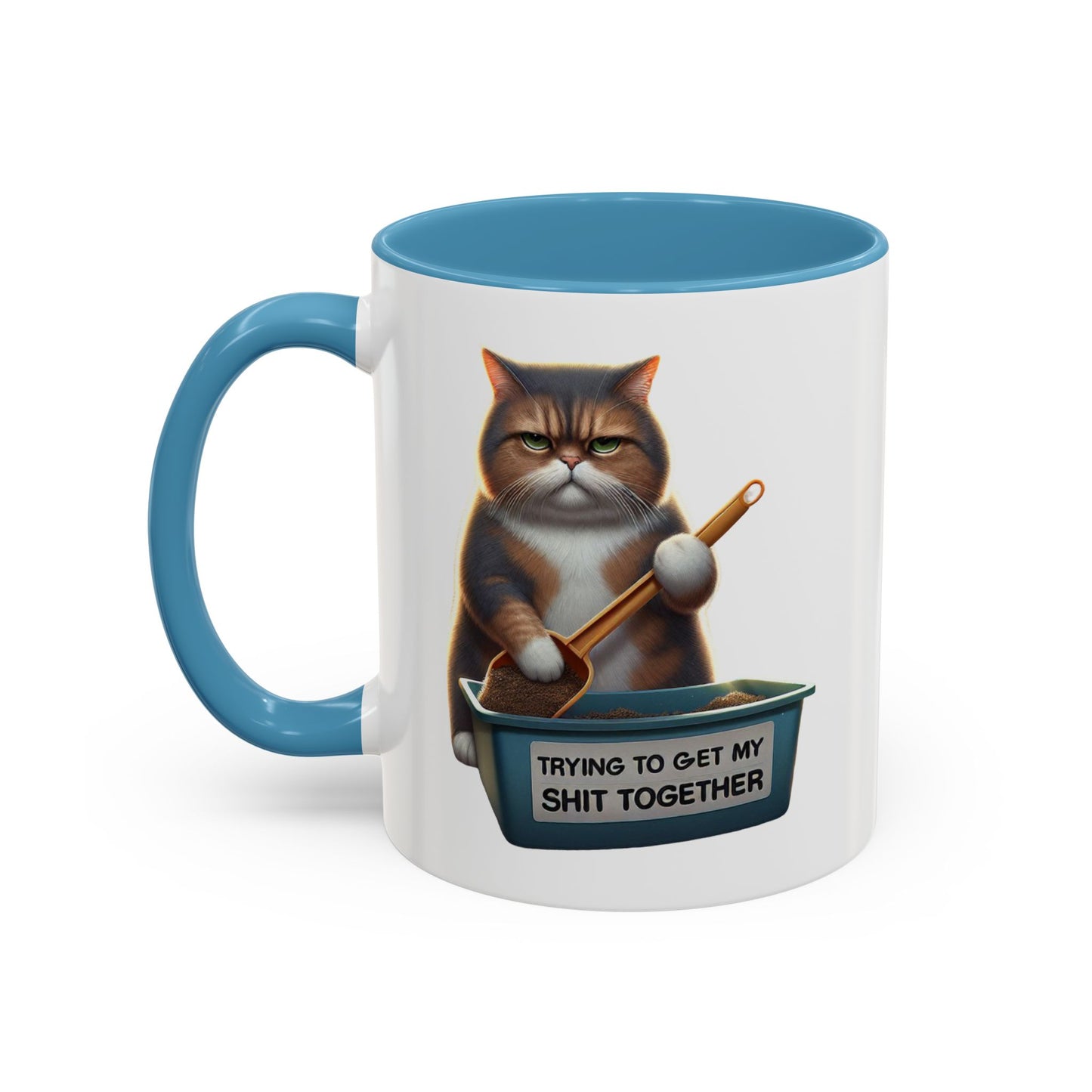 Animal Mug - Trying to Get My Shit Together