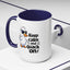 Wellness Mug - Keep Calm And Quack On
