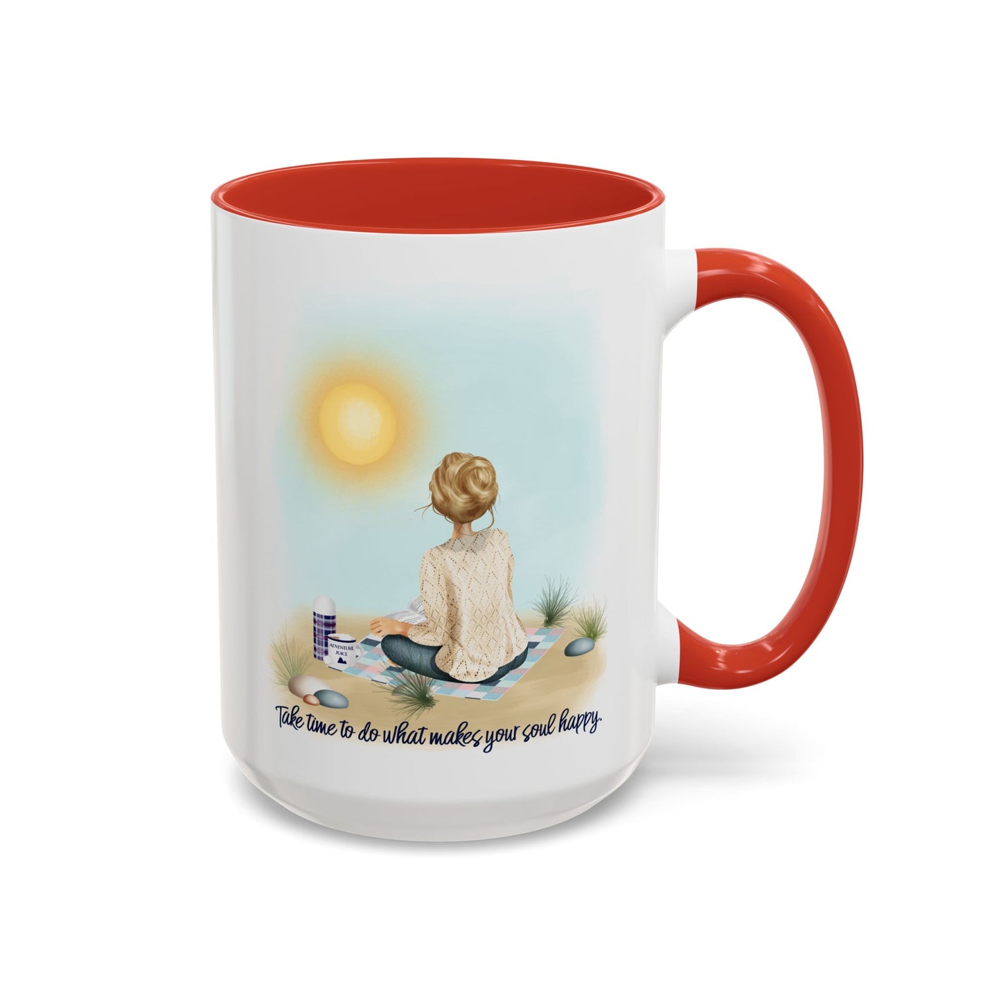 Adventure Mug - Take Time