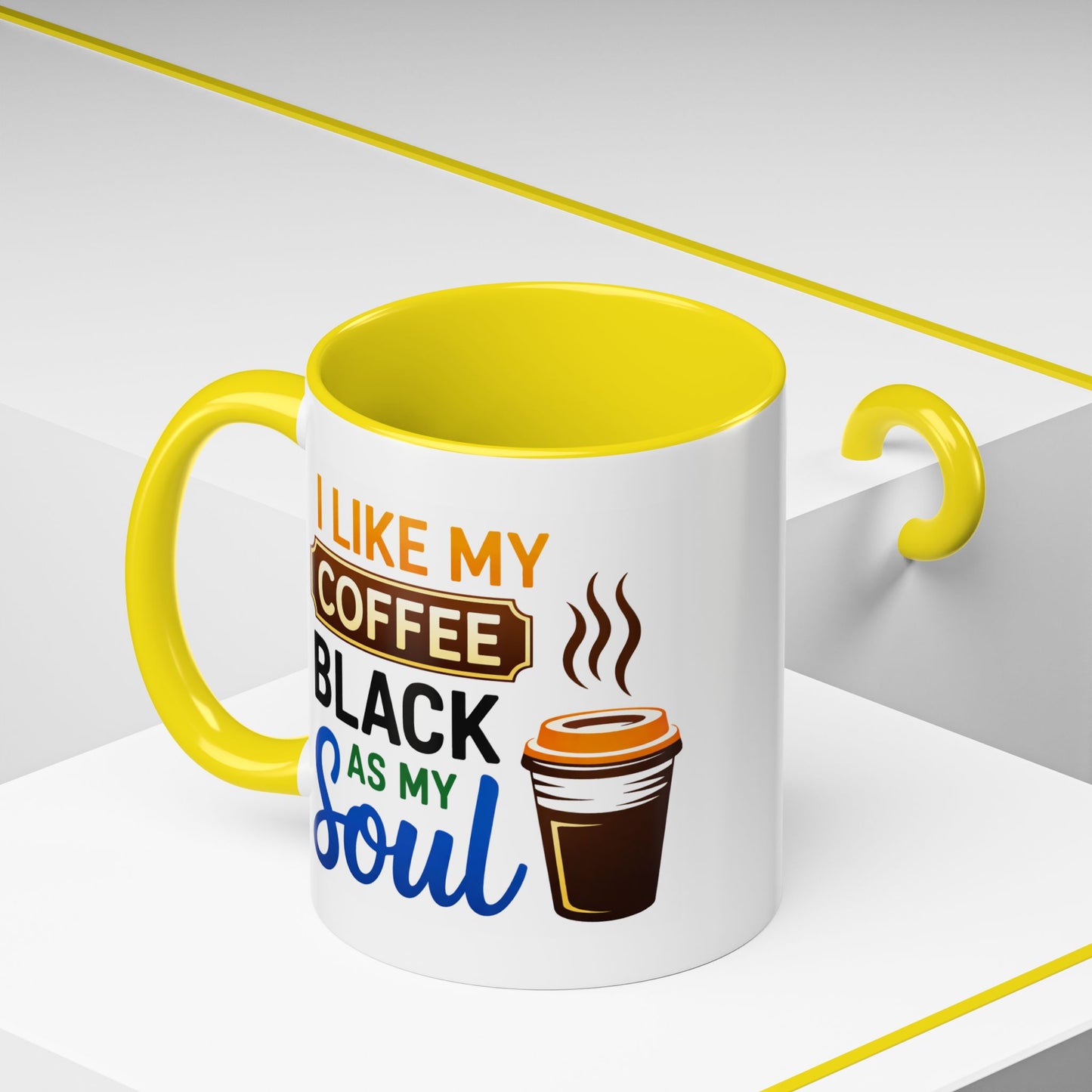 Humor Mug - I Like My Coffee