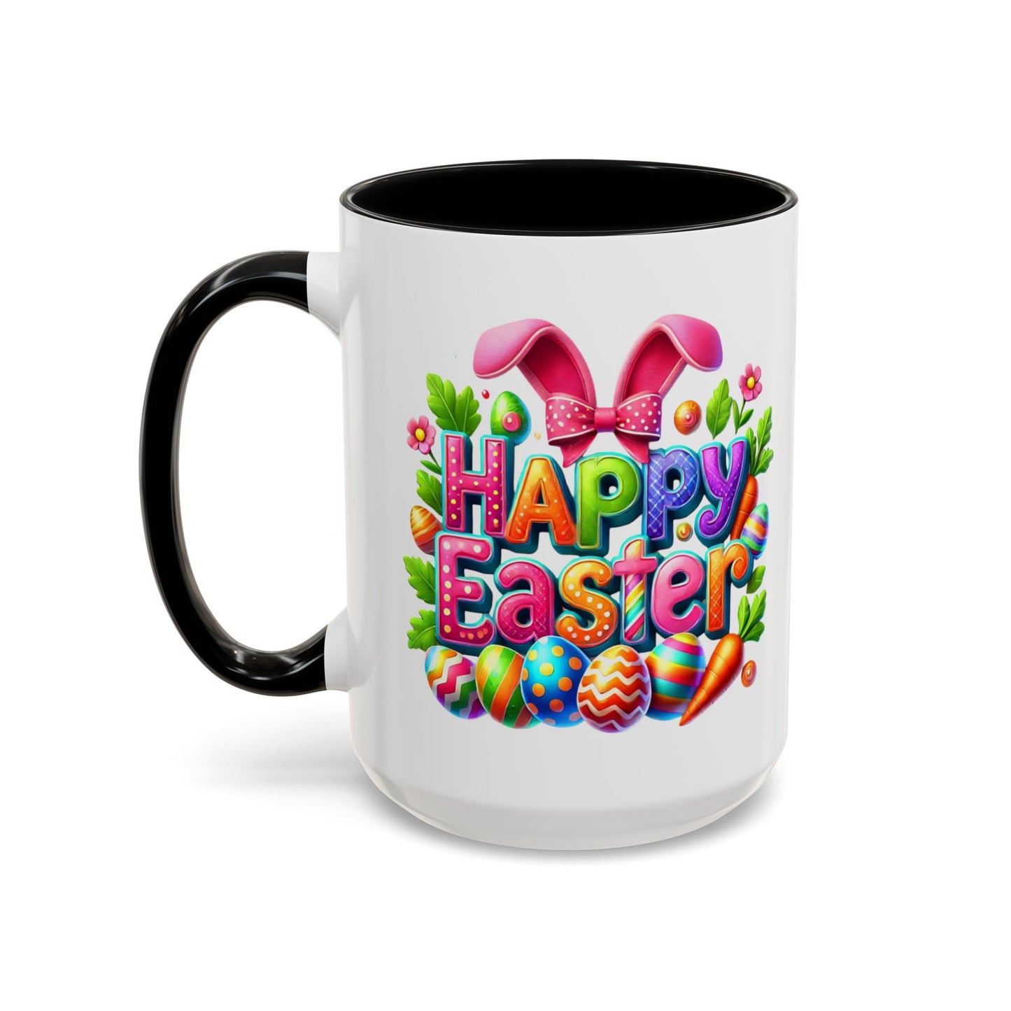 Easter Mug - Happy Easter Bunny Ears