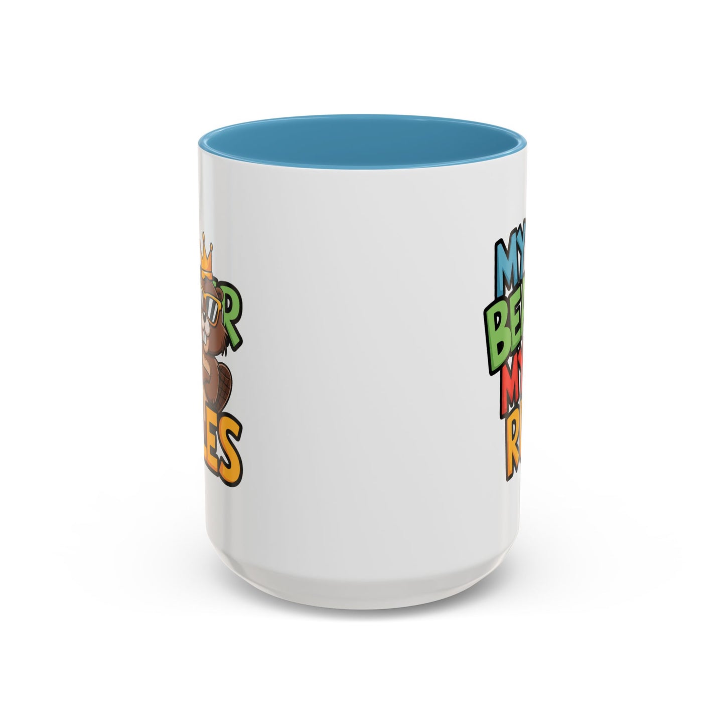 Adult Mug - My Beaver My Rules