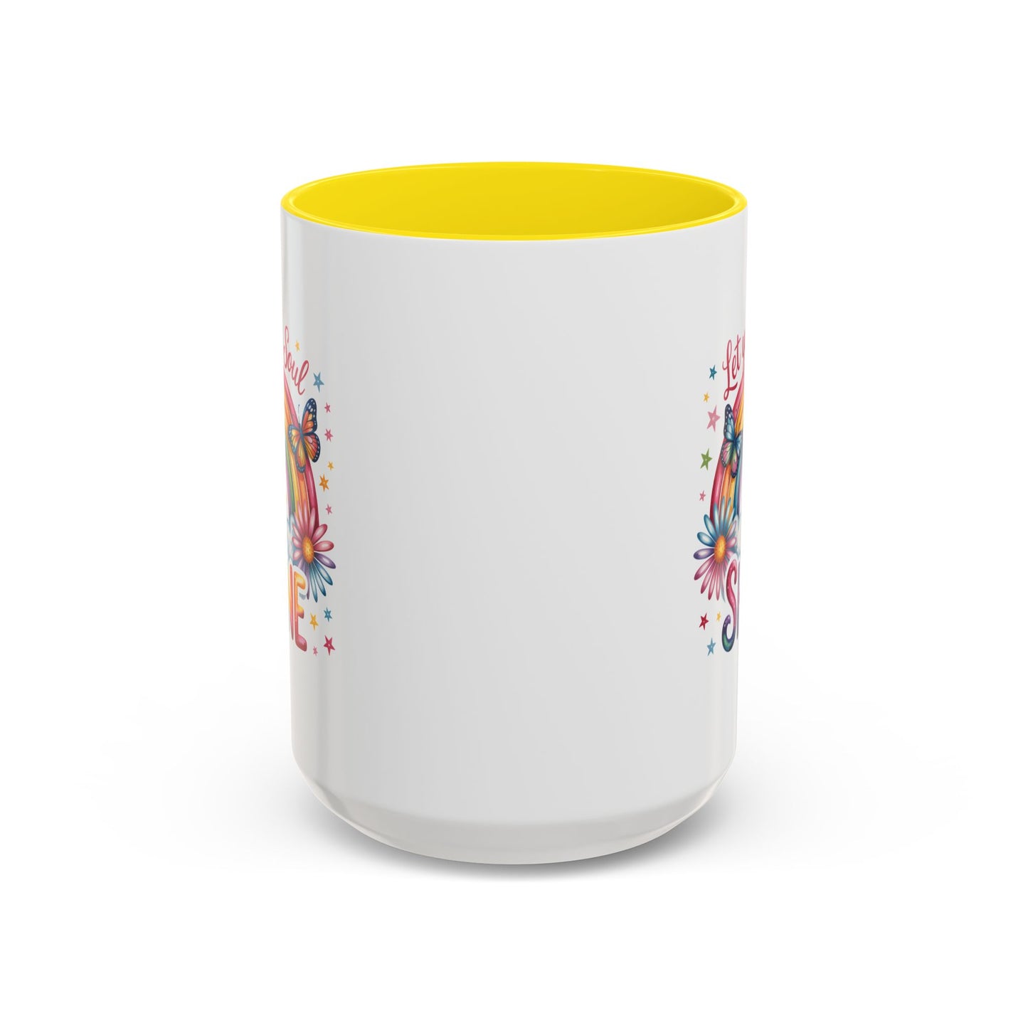 Wellness Mug - Let Your Soul Shine