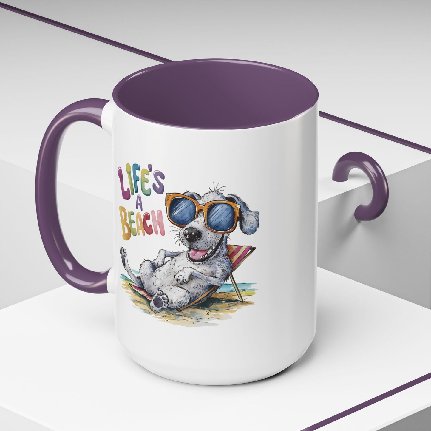 Animal Mug - Life's a Beach