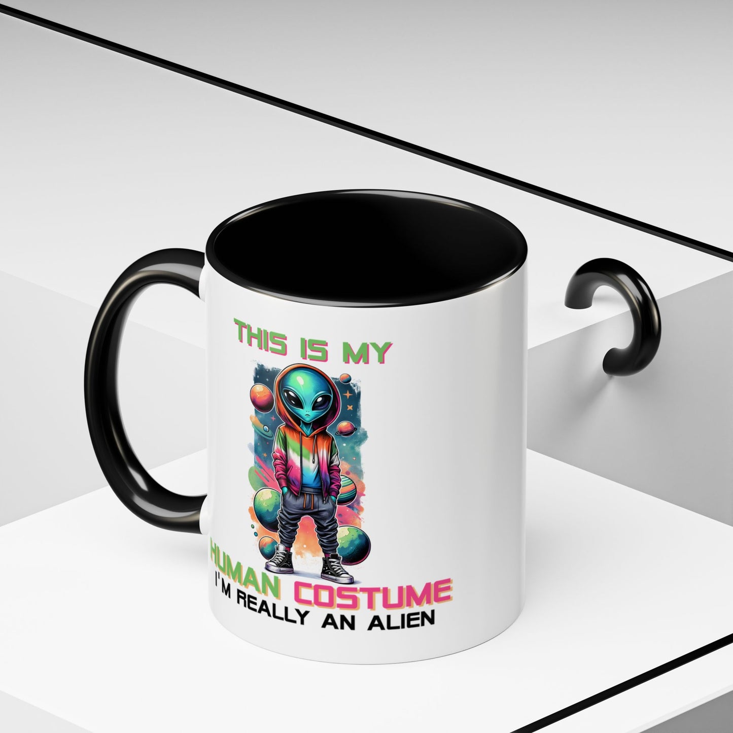 Alien Mug - This Is My Human Costume