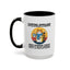Humor Mug - Coffee Spelled Backwards is Eeffoc