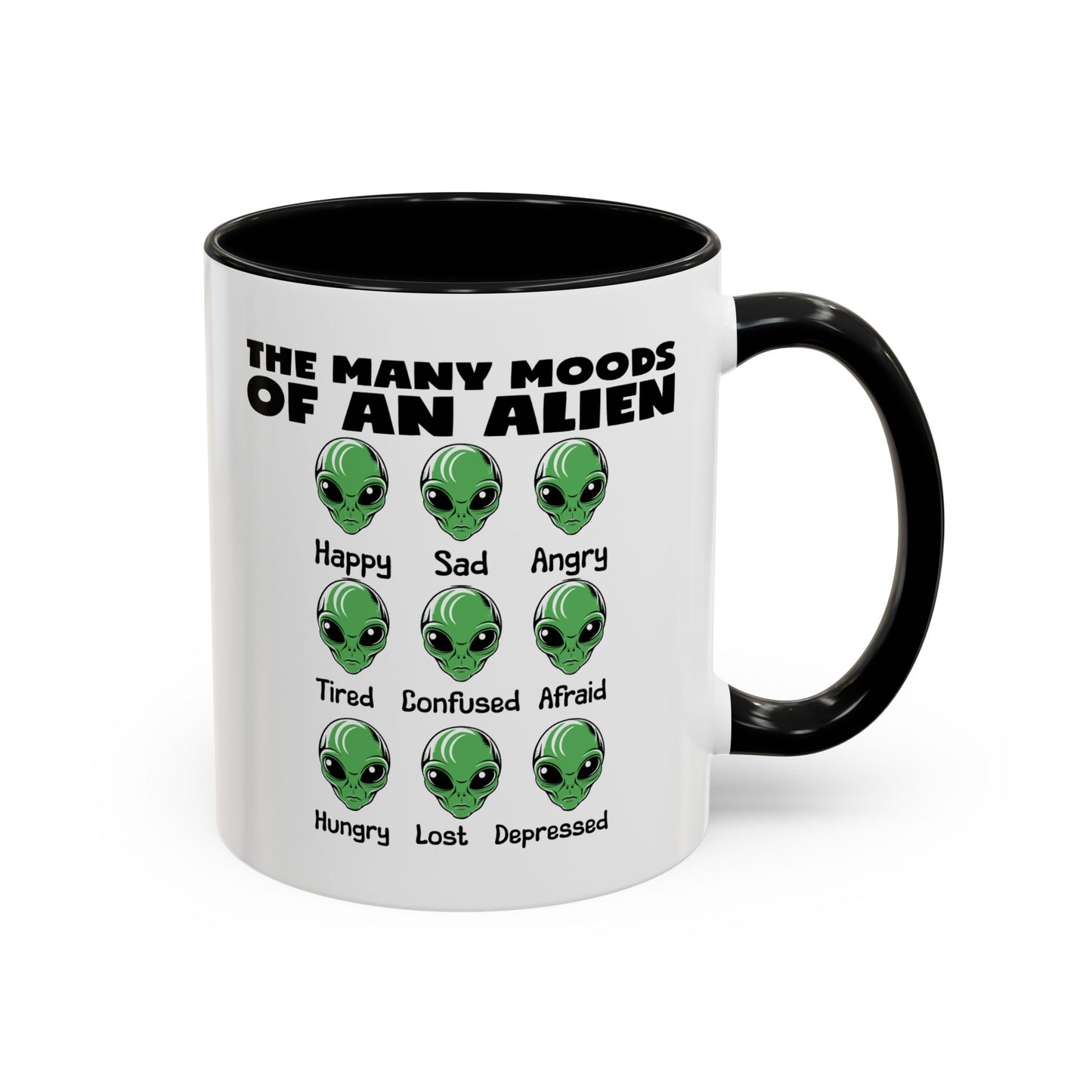 Alien Mug - Alien Moods