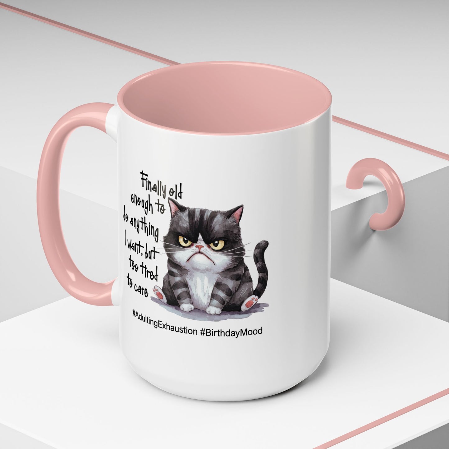 Birthday Mug - Finally Old Enough