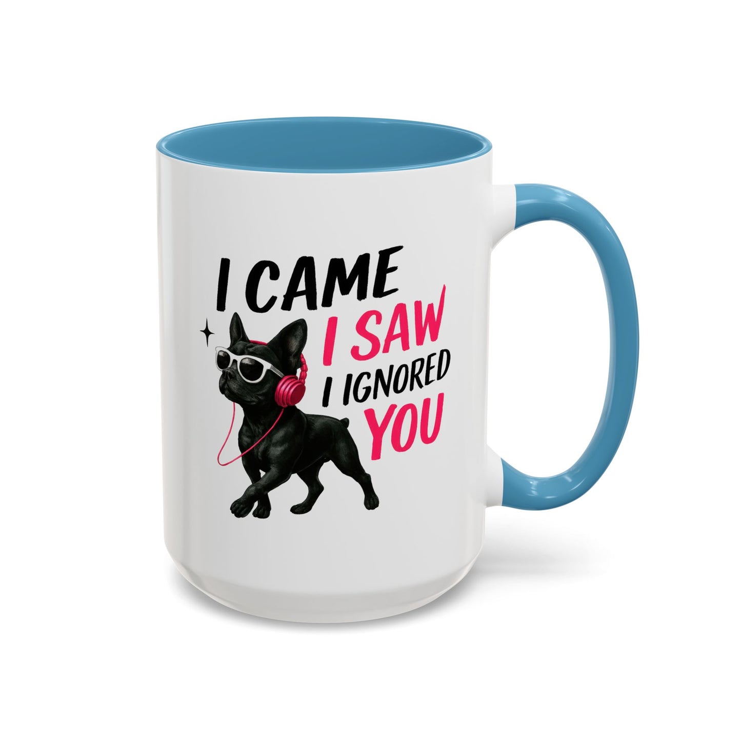 Animal Mug - I Came I Saw