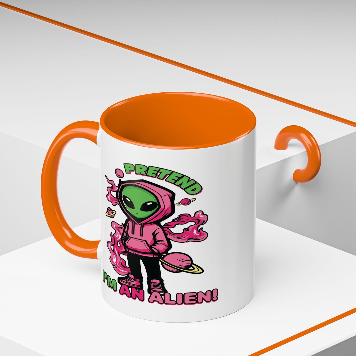 Alien Mug - Pretend I'm An Alien