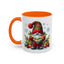 Christmas Mug - Gnome with Christmas Lights
