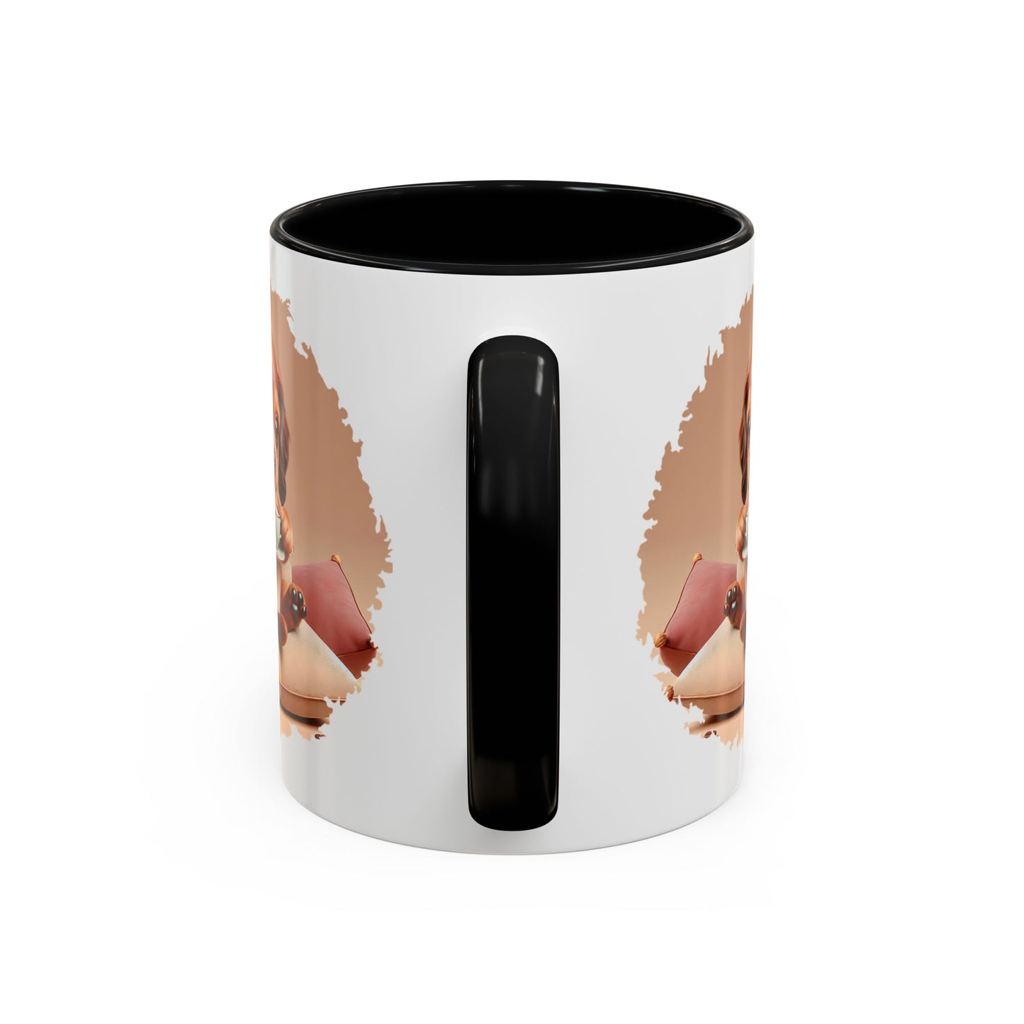 Animal Mug - Dog Coffee Wrap 5