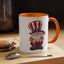 4th of July Mug - American Gnome 11