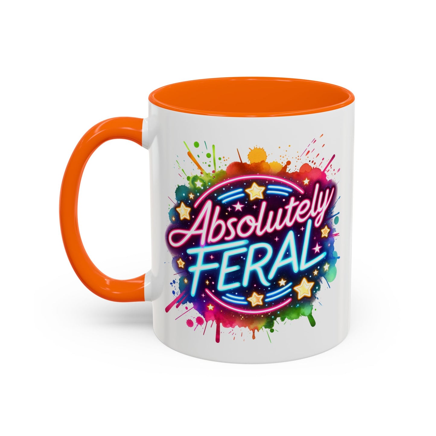 Humor Mug - Absolutely Feral