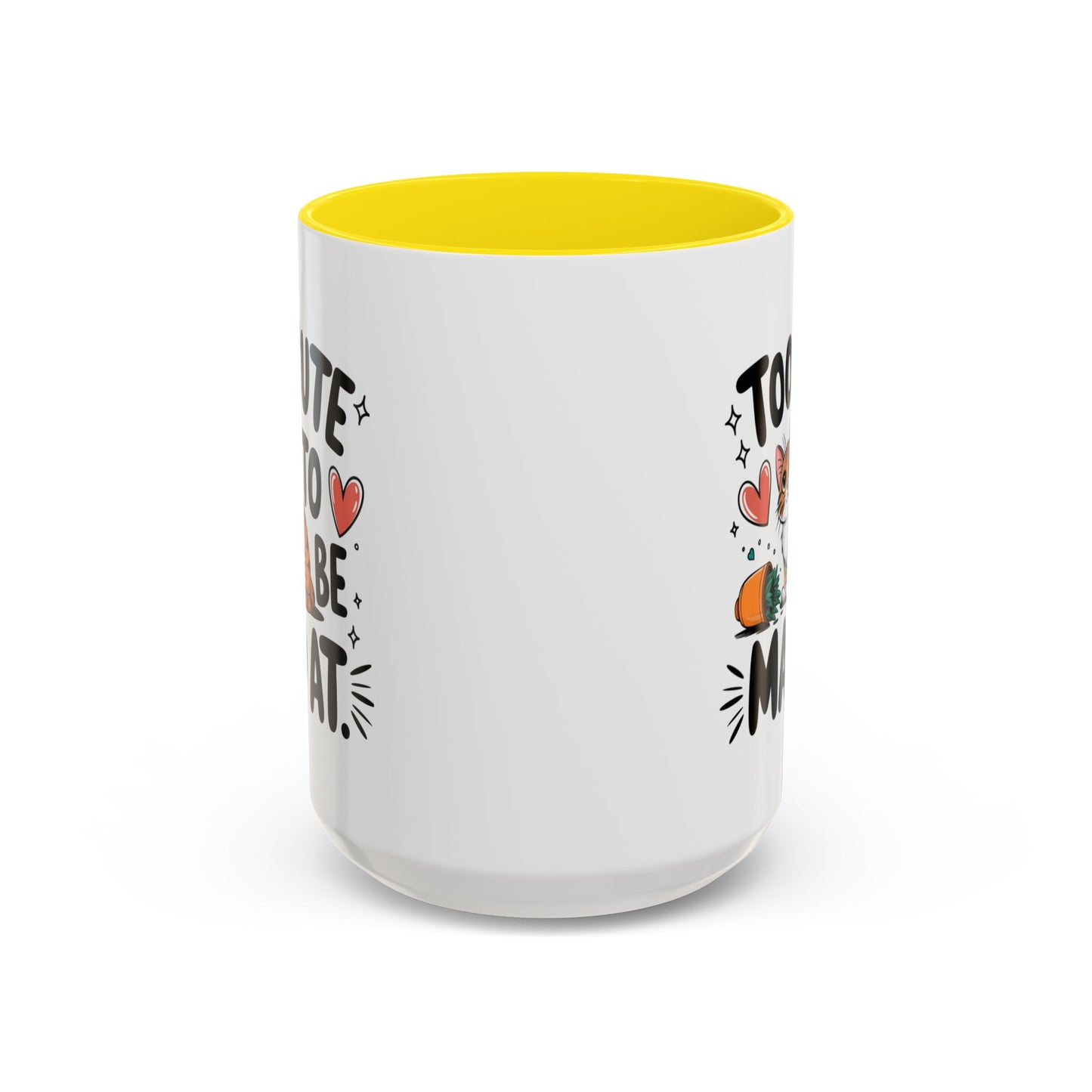 Animal Mug - Too Cute To Be Mad At