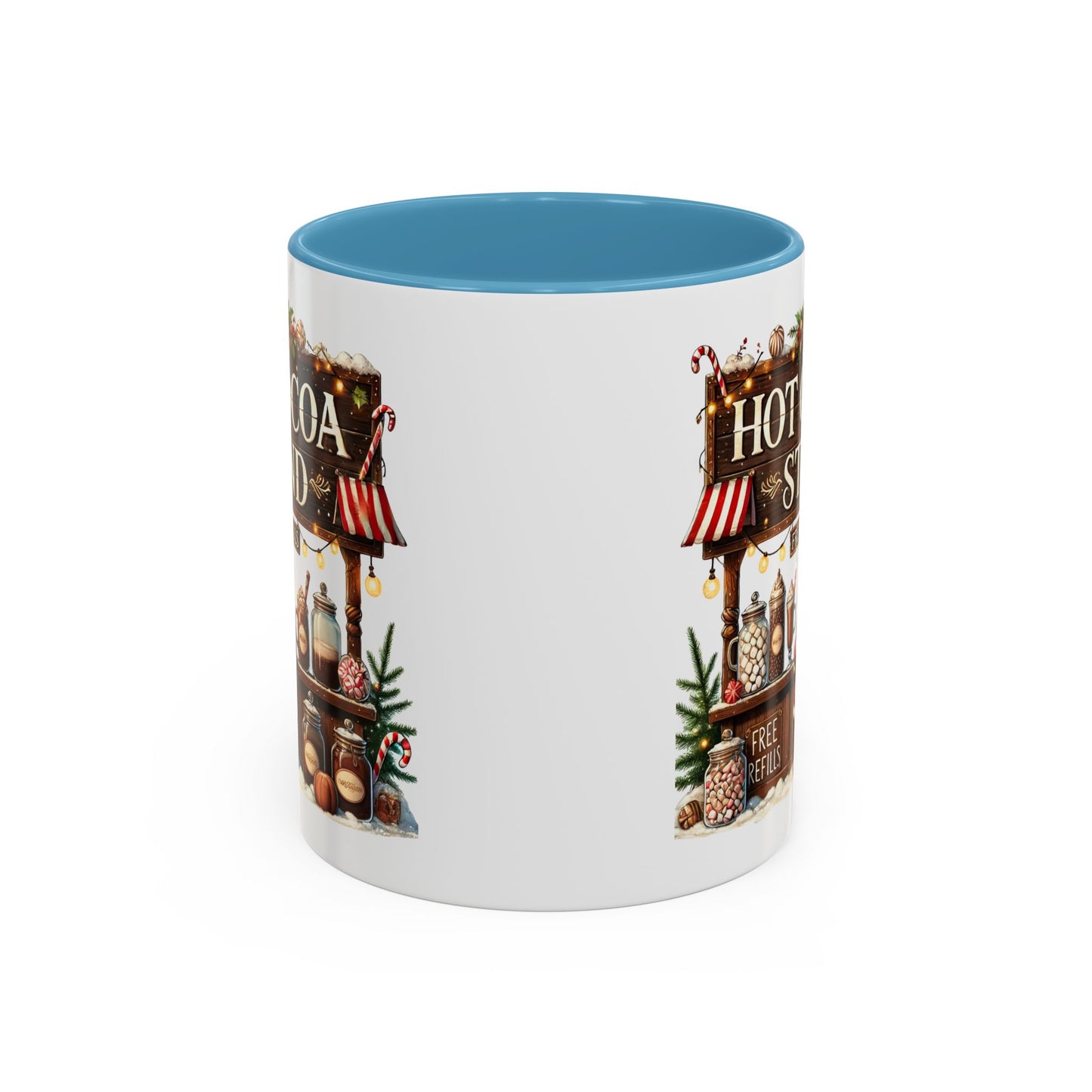 Christmas Mug - Hot Cocoa Stand Free Refills