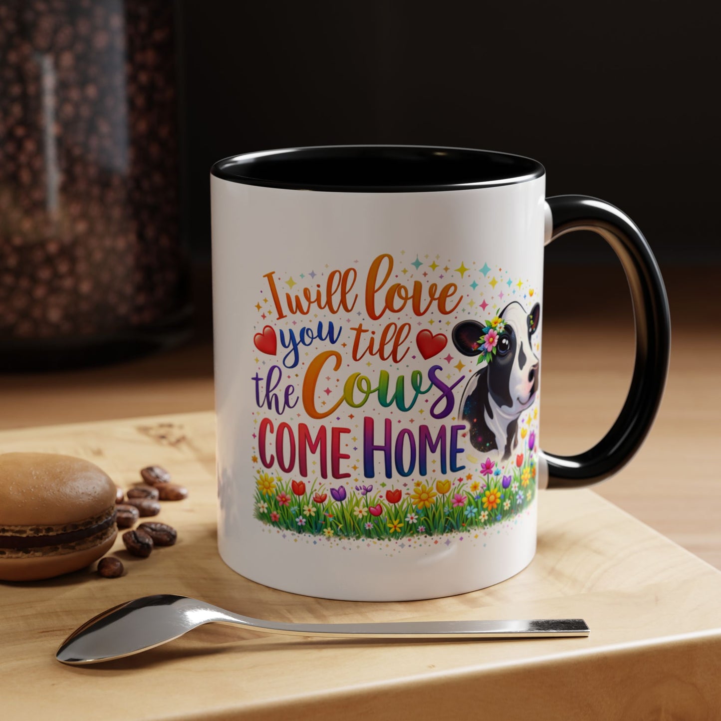 Anniversary Mug - I will Love You Till