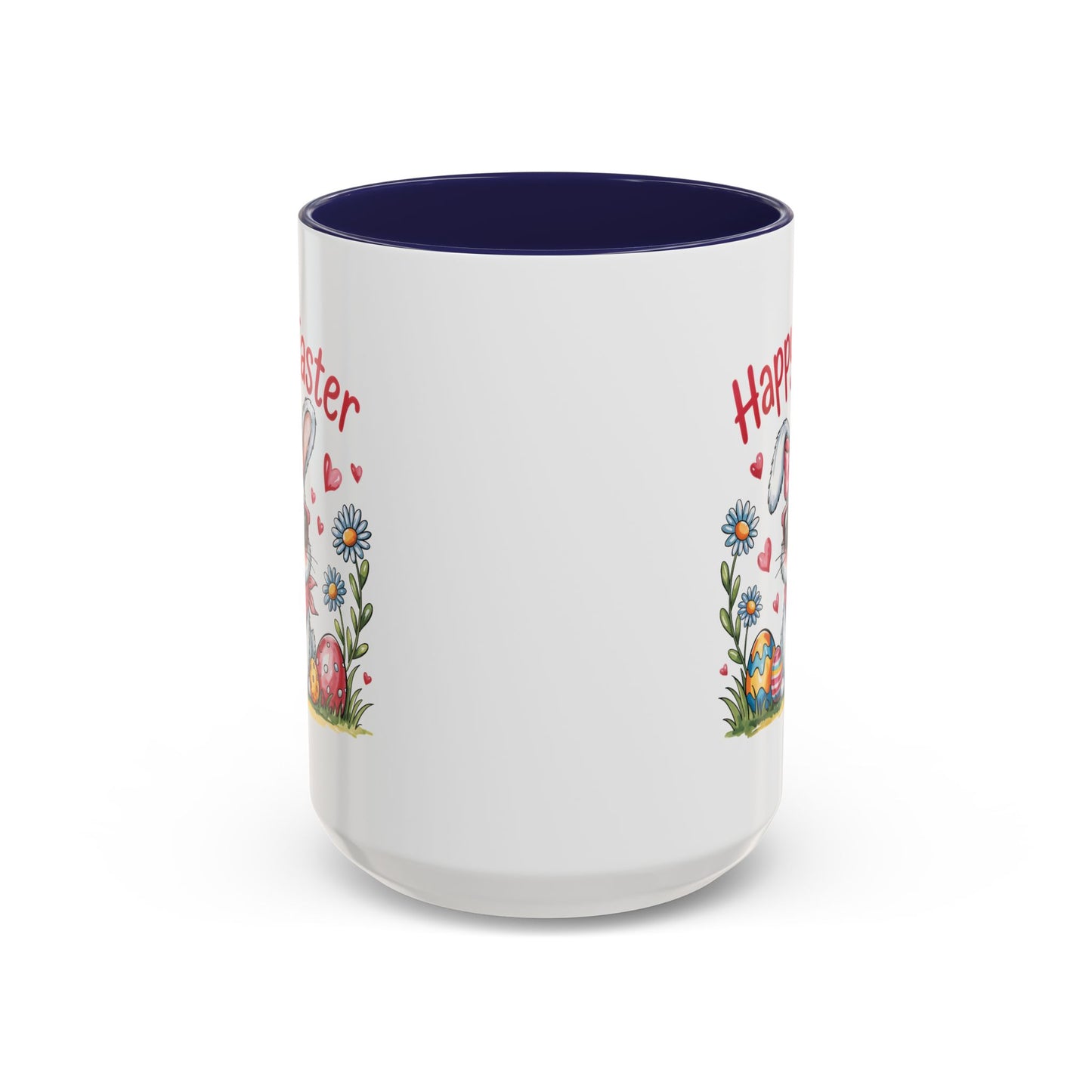 Easter Mug - Happy Easter Cool Bunny