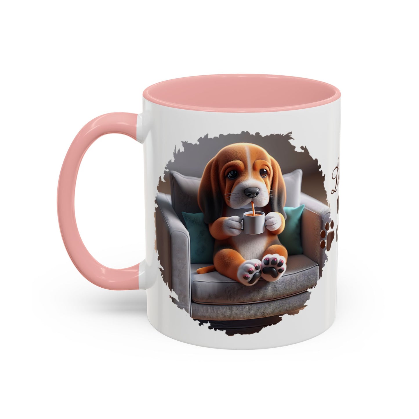 Animal Mug - Dog Coffee Wrap 17