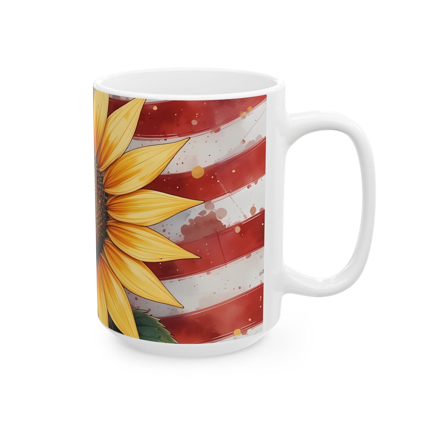 Artistic Mug - American Sunflower